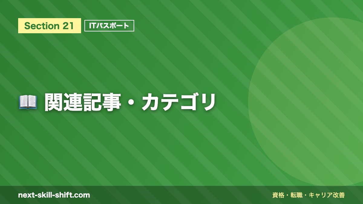 📖 関連記事・カテゴリ